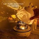 Lucky Rabbit Projection Lamp DH68