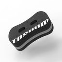 Xiaomi TOSWIM Back Float EVA Adjustable Swimming Belt Waist Training Equipment Swimming Float Board Silver