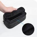 Wiwu Salem Pouch Travel in style Electronics Cable and Cord Organizer Pouch Black |STPB / STPGR|