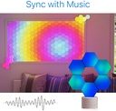 Lifesmart Cololight Pro Starter Build Your Light Sound Activated Kit - 6-Pack