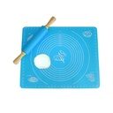 Silicone Baking Mat Flour Rolling Scale Mat Pad Kitchen Pizza Bread Pastry 36cm