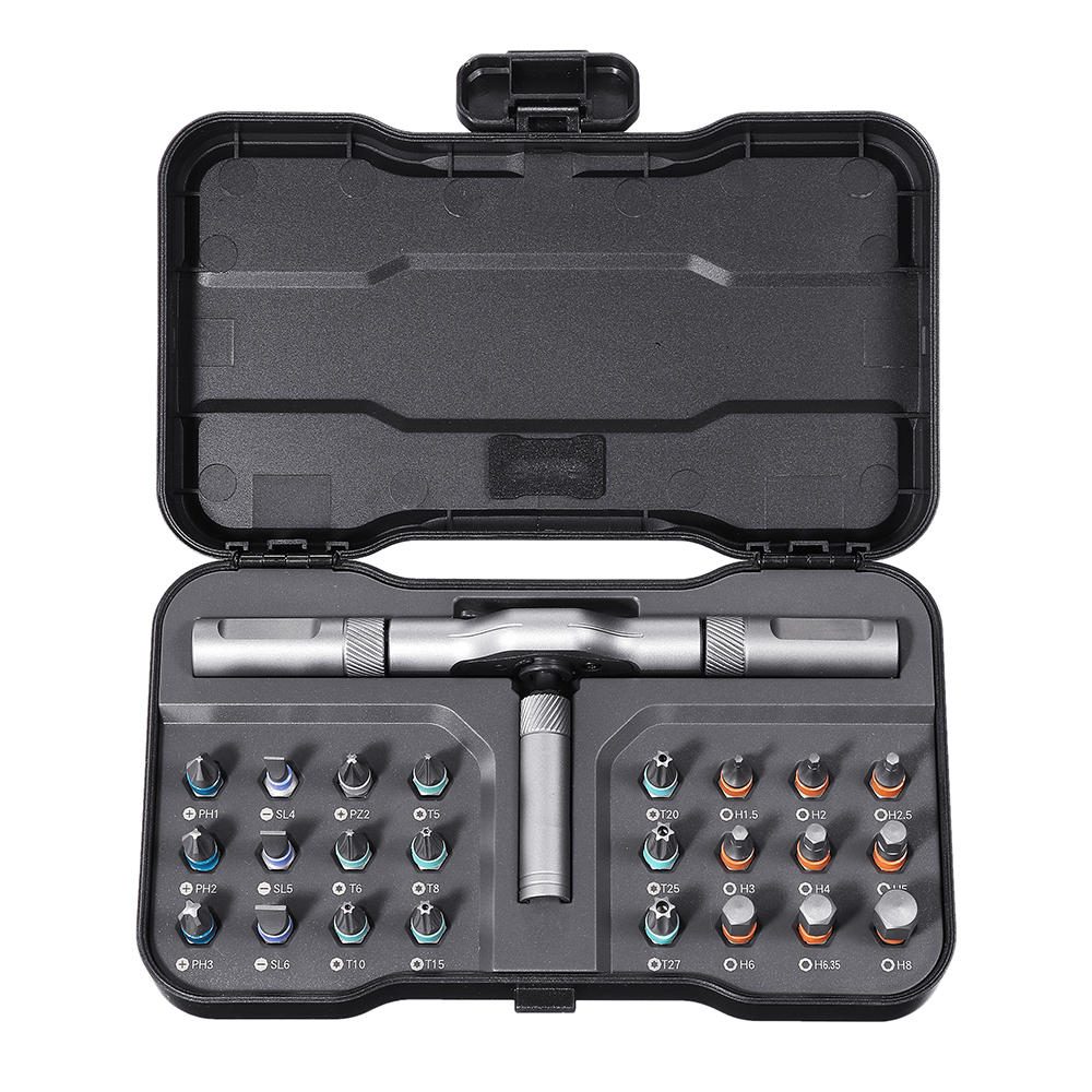 Xiaomi Mijia Duka RS1 24 in1 Tool Kit Mechanical Tools Box Repair Toolbox