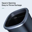 Baseus Dust-free Vehicle-mounted Trash Can