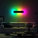 RGB WALL LIGHT WITH REMOTE (129222)