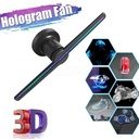 HOLOGRAPHIC ADVERTISING MACHINE adverting light Portable LED 3D Holographic Advertising Display  (RGB0805LED)