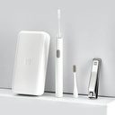 HUOHOU Portable Ear Nail Care Kit Ear Pick Brush Wax Cleaner Removal Tool Kit Nail File Clipper Cutter HU0125