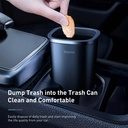 Baseus Dust-free Vehicle-mounted Trash Can