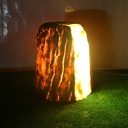 Creative Imitation Wooden Lawn Lamp Villa Garden Park