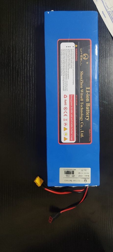 WITSELL Li-ion Battery Model:13S4P-10