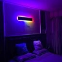 RGB WALL LIGHT WITH REMOTE (129222)