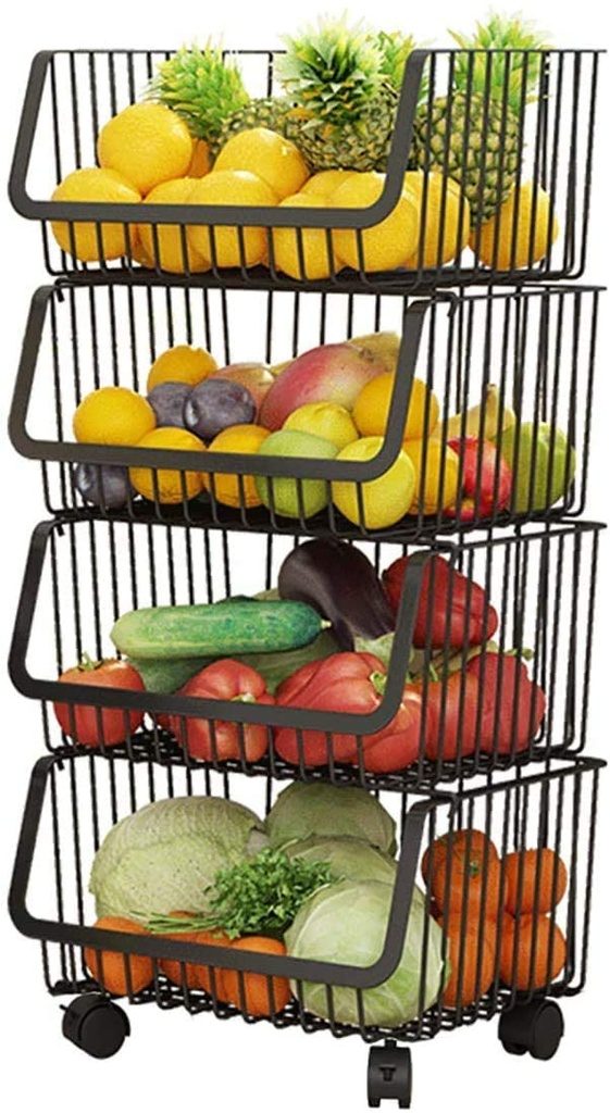 Fruit And Vegetables Basket