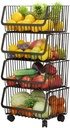 Fruit And Vegetables Basket