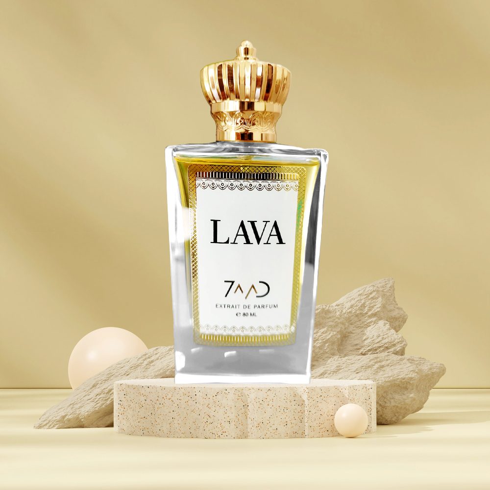 7MD LAVA عطر يدوم طويلاً مع تركيبة فريدة من نوعها في كل مناسبة | 80 مل |