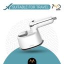 Porodo Compact Portable Steam & Heat Iron With Rotating Handle | PD-LMSIRH-WH |