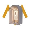 7MD Creative Bedside Lamp, Warm LED Light, Bluetooth Speaker, Touch Sensor Diming Light, Valentine Birthday Gifts | LJC-167 |