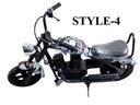 Kids Electric Scooter Mini Cruiser Bike With 180W Power, 15km/h Speed