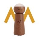 7MD Smart Indoor LED Light Wooden With Voice Control & 3 Brightness Levels, Intelligence Voice Activated, Night Dimmable Touch Control Table Lights, Table Lamp | 7MD2422 |