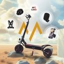 7MD Scooter Foldable 1200W Power, 60-65 KM/H Speed, Stylish and Advanced Design Electric Scooter |7MD2455|