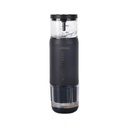 LePresso 135W 80ml Portable Espresso Machine Temperature Gauge Direct Heating & Extraction for Perfect Coffee |LP001||LPCFFM0001|