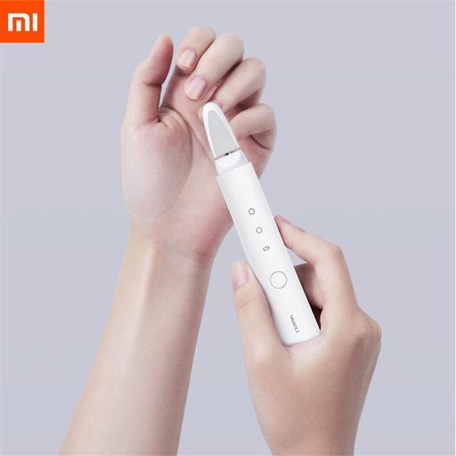 [5210] Xiaomi Yueli Electric Nail Trimmer Polisher-B2-W Nail Clipper Cutter Baby Manicure Pedicure Clipper Cutter Scissor For Finger/Toenail