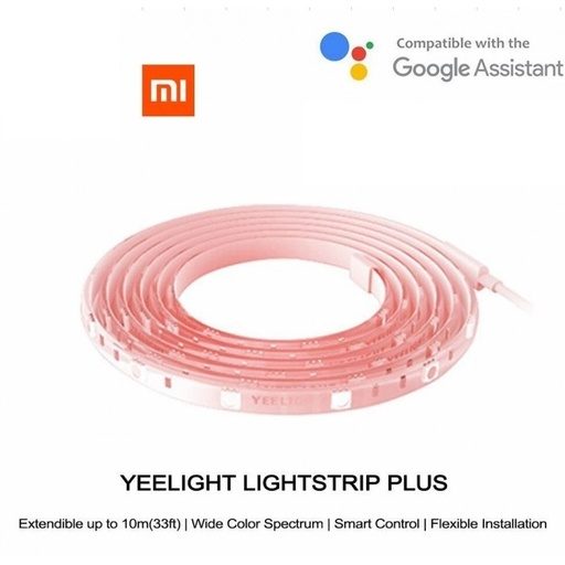[1589] Yeelight Lightstrip Plus WIFI Connected RGB Intelligent Strip Light ONLY for the Use of extending YLDD04YL Version 10 Meters