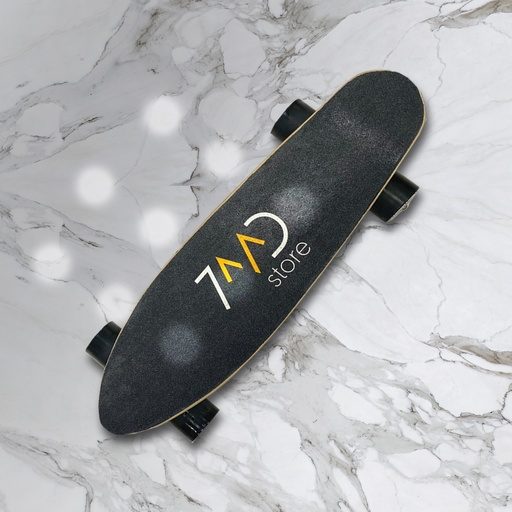 [7714] 7MD STORE | D3 | MINI ELECTRIC 4-WHEEL'S SKATEBOARD WITH REMOTE CONTROL