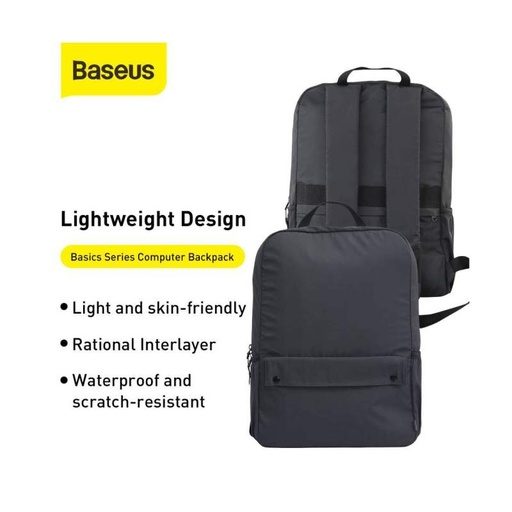 [8130] BASEUS Basics Series 13” Laptop Backpack | LBJN-E0G |