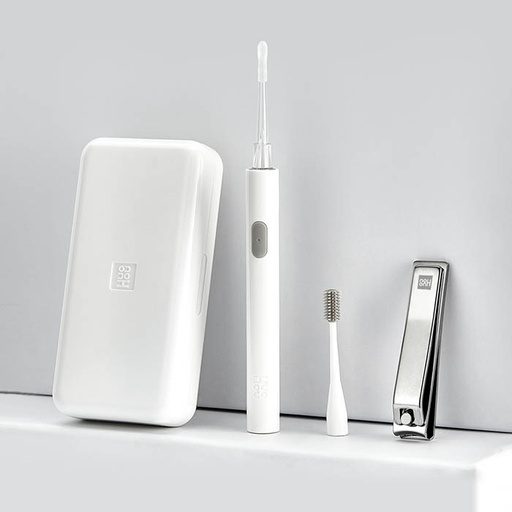 [1951] HUOHOU Portable Ear Nail Care Kit Ear Pick Brush Wax Cleaner Removal Tool Kit Nail File Clipper Cutter HU0125