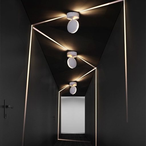 [3013] LED Window Sill Light 360 Degree RGB color remote led Ray Door Frame Line Wall Lamps