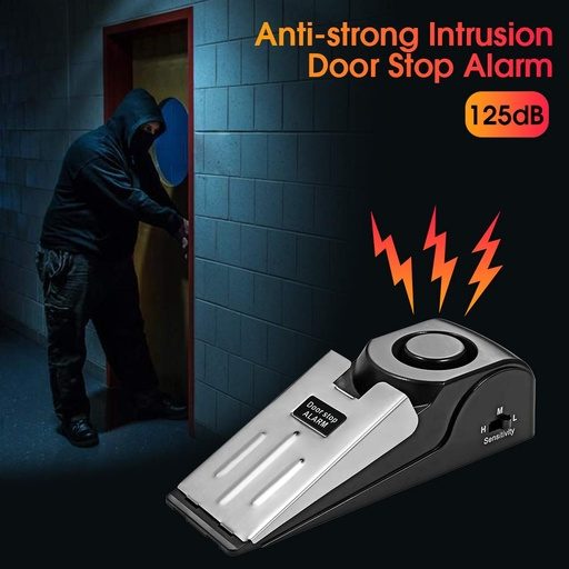[3043] Upgraded Home  Door Stop Alarm