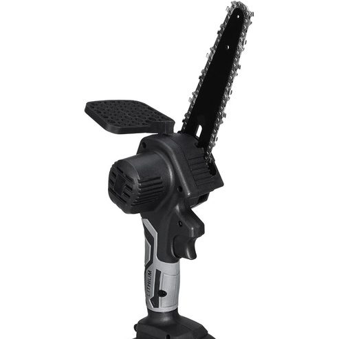 [3134] F.EASYD Cordless Electric Chainsaw WITH Lithium Battery For Woodworking Pruning Garden Tool
