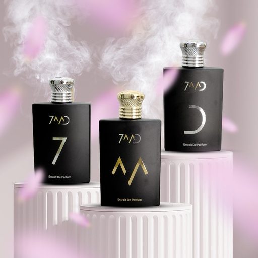 [8999] 7MD Perfume Exquisite Collection of Long-Lasting Perfumes for Men and Women | Set of 3 Pcs | 50 ML
