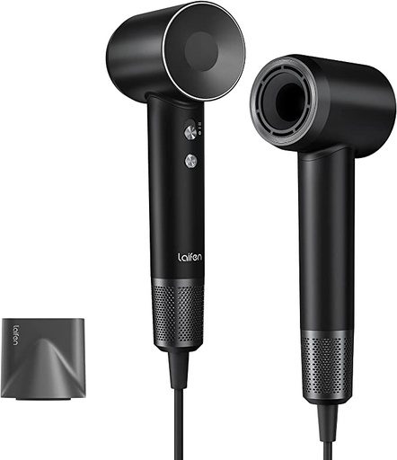 [9018] LAIFEN ELECTRICAL HAIR DRYER  | LOW NOISE | LIGHTWEIGHT | FAST DRYING | BLACK COLOR | LF03-BLG-UK |