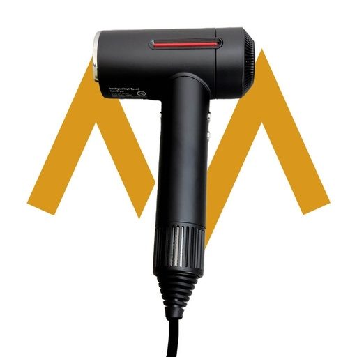 [9384] 7MD Smart High-Speed Hair Dryer | Ultra-fast Drying | Safe & Easy To Use | Powerful Motor | Hot & Cold Air Circulation Mode | LCD Display | LS-091 |
