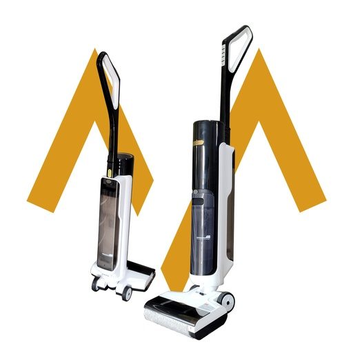 [9389] 7MD Dual Purpose Vacuum Cleaner | Wet & Dry Cleaning | Auto Self-Cleaning | Powerful Suction | Intelligent LED Display | Two-Tank Design | P300 |