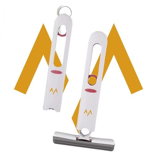 [9420] 7MD Portable Mini Mop Self Squeeze For Small Spaces Wet Ceramic Drill Floor Cleaning Hand Free Squeeze Mop With 2 Sponges