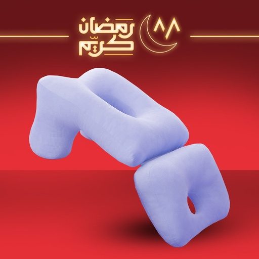 [9551] 7MD Lumbar & Cervical Traction Support Pillow