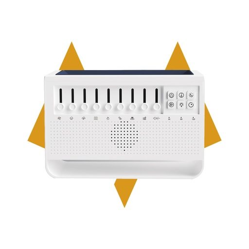 [9715] 7MD Nature Sound & Flame Diffuser Wireless Speaker | C221 |