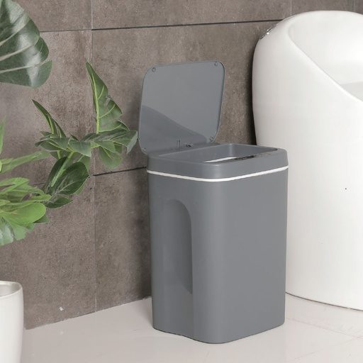 [9934] Green Lion Ecosense Smart Trash Can With Smart Sensors | GNSECODUSTBGY |
