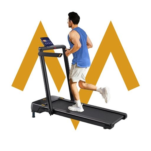 [9990] 7MD Walking Pad Treadmill With 12 km/h Speed , Foldable Lever, Tablet Holder, Remote Control | S800B |