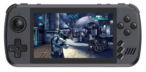 [10013] Porodo Gaming Multimedia & Gaming Console 4.5" 128MB RAM + 64GB 3000mAh - Black | PDX622 |