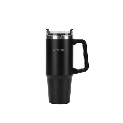 [10156] Green Lion Vacuum Travel Mug For Heat Insulation Stainless Steel 900ml | GNVACTVMUG |