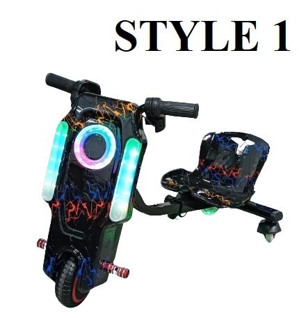 [10174] Three Wheel Kids Drifting Electric Mini Scooter For Boys & Girls E801 Mini (DT-M3)