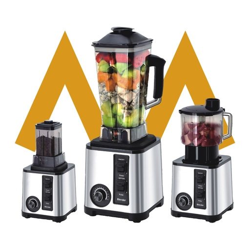 [10203] 7MD 3 in 1 Multi-Purpose Juicer, With 2.5L Capacity & 9500W Motor | 7MD2402 |