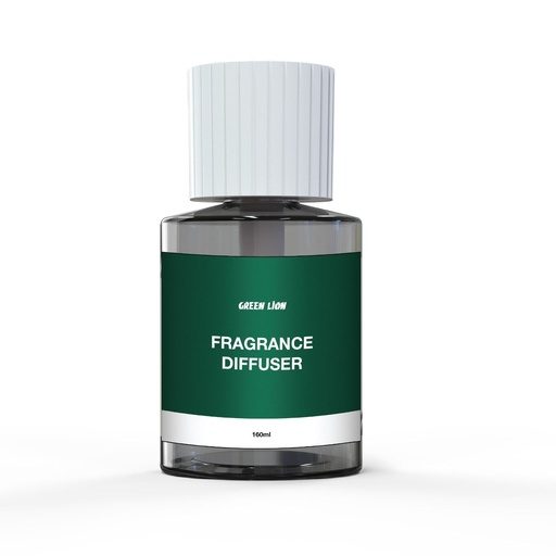 [11161] Green Lion Fragrance Air Diffuser With 160ml Fragrance Oil Included (GNFRADIFSRBK/WH)