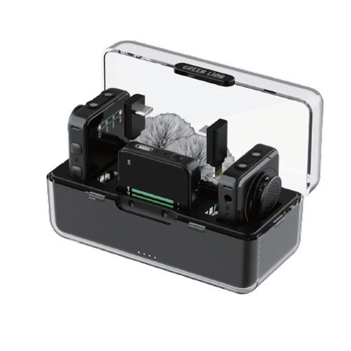 [11185] Green Lion GLM Professional Omnidirectional Condenser Wireless Microphone |GNPGLMMIC|