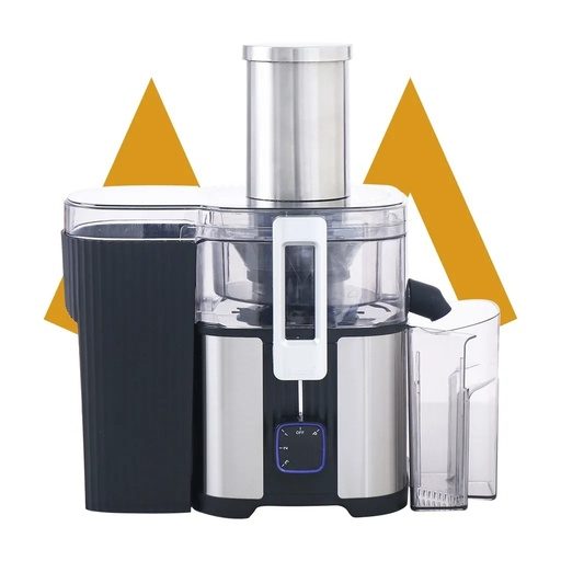 [11205] 7MD Super Juicer with 3 Speeds Pulse Control Automatic Pulp Ejection LED Display and Strength Control 1000W |7MD2470|